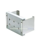 Supporto motore fuoribordo per specchio di poppa