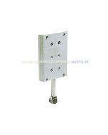 Supporto motore fuoribordo per battagliola