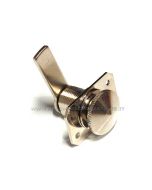 Chiusura senza chiave a cilindro per gavoni