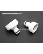 Kit raccordi porta gomma per rubinetto