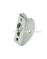 Piastra inox ad U per fissaggio scalette barca