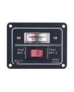 Pannello con stato di carica delle batterie