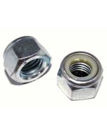 Dado esagonale autobloccante inox aisi 316 din 985