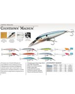 Artificiale Rapala Countdown Magnum