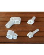 Giunti in Nylon per tendalina Barca