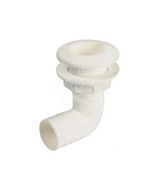 SCARICO A MARE CON GOMITO 90° IN NAYLON