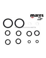 Kit serie di guarnizioni per rubinetteria bombola Mares