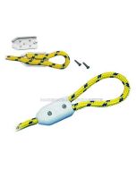 MORSETTO PER IMPIOMBATURE DI CIME – TRECCIA