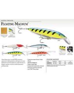 Artificiale Rapala Floating Magnum
