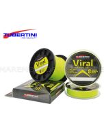 TRECCIATO MULTIFIBRA TUBERTINI VIRAL BRAIDED LINE 150MT