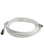 Tubo per doccia retinato bianco in nylon