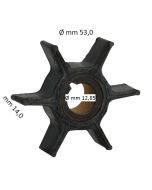 Girante Yamaha 63V-44352-01 Ø 69,5 mm, 6 Pale