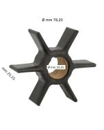 Girante Mercury Mariner Ø 78,20 mm, 6 Pale 47-19453T -378