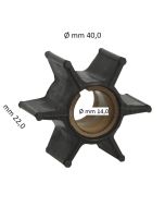 Girante Yamaha Mercury Ø 40 mm, 6 Pale 662-44352-01-00