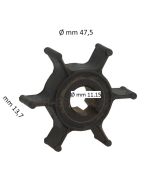 Girante Yamaha Ø 47,5 mm, 6 Pale 646-44352-01