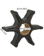 Girante Yamaha Ø 89,0 mm, 6 Pale 6E5-44352-00/01