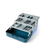 VALIGETTA 3 RIPIANI COPERCHIO TRASPARENTE