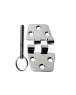 Cerniera inox divisibile mm 72x38,5