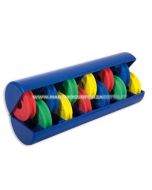 Tubo con 12 avvolgilenza rotondi porta finali