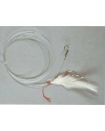 Calamento traina con piuma mis. 6