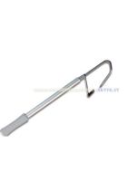 Raffio telescopico in alluminio 1,20 metri