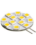 Lampadina led a disco per plafoniere tipo G4 laterale 200 lumen