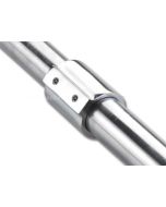 Raccordo tubo inox di riduzione o telescopico da Ø 22 a Ø 25