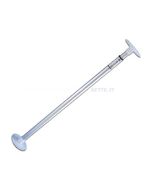 Palo telescopico di sostegno per telo copertura barca