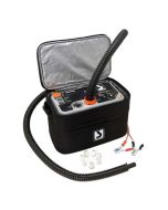 Gonfiatore Scoprega Elettrico 12v Bravo Turbo Max Per Gommoni