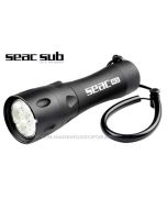 Torcia a led Seac Sub R3 corpo in metallo