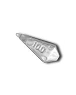 Piombo Bolentino Con anello Inox