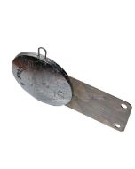 Piombo a palla piatta per affondatore traina