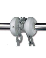 Carrucola svolgi catena o svolgi cima per battagliola