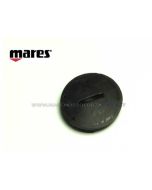 Tappo batteria ricambio per computer Puck Mares con oring