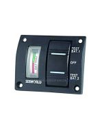 Pannello di test per due batterie