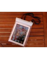 Custodia impermeabile per ipad con tracolla