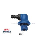 Pipetta per ritorno carburante per serbatoio sogliola