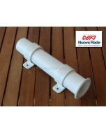 Portacanna da riposo in plastica fissaggio a murata