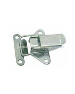 Chiusura a leva inox per cofani e sportelli 52mm