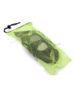 Sacca rete gialla per attrezzatura cm 48x18