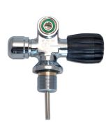 Rubinetteria per bombole subacquee mono attacco filettatura passo 3/4