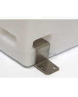 Staffa inox per fissaggio serbatoio