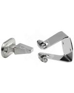 Fermaporta con rullini inox per barca