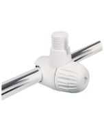 Supporto per antenna VHF e gps per battagliola