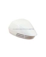 Tromba per barca a membrana in ABS bianco