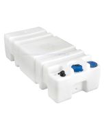 SERBATOIO PER ACQUA SOGLIOLA NUOVA RADE 45 LT CON TAPPO A VITE 650x350x22H