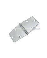 Cerniera inox rombo mm 152 x 76