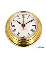 Orologio Altitude 852 serie Ø 127mm Ottone Lucidato