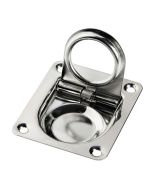 Alzapagliolo in Acciao Inox per Barca