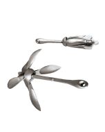 Ancora Ombrello in Acciaio Zincato